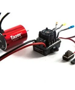 Dynamite Dynamite Tazer 1/10 6-pole 3300Kv WP ESC/Motor Combo V2