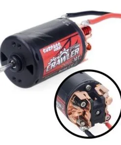 Hobby Hobby Products Hobby Hobby Products 10T Crawler Motor 550 Size 5-Slot Modified / Rebui