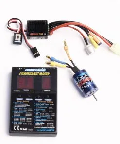 Hobby Wing Hobby Wing A2 Combo, EzRun 18A SL ESC, EzRun Series 18T/2030(