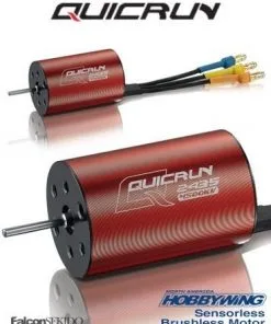 Hobby Wing Hobby Wing QuicRun 2435 G2 4500kV Motor, For 1/18, 1/16