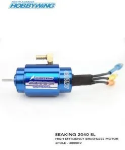 Hobby Wing Hobby Wing Seaking 4800Kv 2040SL Brushless Motor