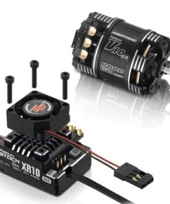 Hobby Wing Hobby Wing XR10 Pro Stock Spec Combo - XR10 Stock Spec 2S + V