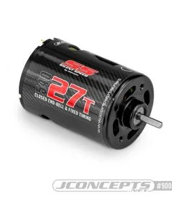 J-Concepts J-Concepts Silent Speed 27T BRSHD FXD End Bell COMPET Motor