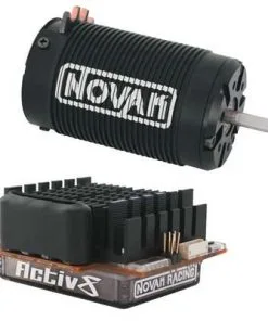 Novak Novak 3186 Activ8 V2/HD8 1/8 Brushless System 1900Kv