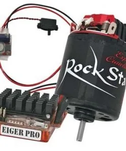 Novak Novak 3243 Eiger Pro ESC/Rock Star 35T Motor & BEC Combo