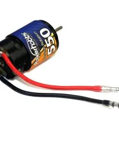 Power Hobby 550 Size 21T Brushed Motor, W/ Reverse