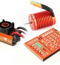 Sky Rc Sky Rc SkyRC Leopard V2 60A Sensorless ESC With 12.0T Mot