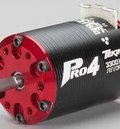 Tekin Tekin Pro4 Brushless SC 4x4 Motor, 3300kv 5mm Shaft