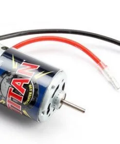 Traxxas Traxxas Motor, Titan 550, Reverse Rotation (21-turns/ 14 V