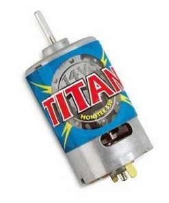 Traxxas Traxxas Motor,Titan 550 (21-turns/ 14 Volts) (1)