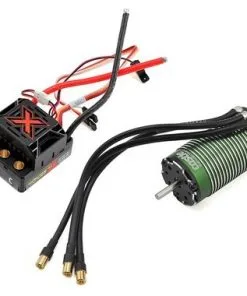 Castle Creations Castle Creations 1/8 Monster X ESC W/2200KV Sensored Motor010014503