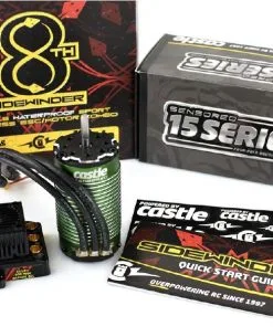 Castle Creations Castle Creations 1/8 Sidewinder ESC 1515B-2200kv Motor 010-0139-00