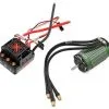 Castle Creations Castle Creations 1/8Monster X ESC W/1800KV Sensored Motor010014505