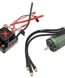 Castle Creations Castle Creations 1/8Monster X ESC W/1800KV Sensored Motor010014505