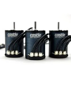Castle Creations Castle Creations 4-Pole Sensored BL Motor, 1406-3800Kv 060-00071-00