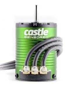 Castle Creations Castle Creations 4-Pole Sensored BL Motor, 1406-7700Kv 060-0059-00