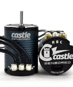 Castle Creations Castle Creations 4-Pole Sensored BL Motor,1406-1900Kv 060-00068-00