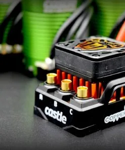 Castle Creations Castle Creations COPPERHEAD 10 1410-3800KV 5mm SHAFT COMBO