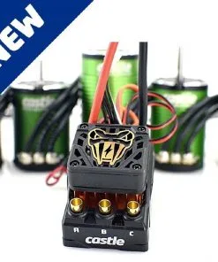 Castle Creations Castle Creations COPPERHEAD 10 1412-3200KV COMBO