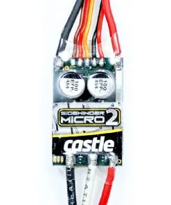 Castle Creations Castle Creations Mamba Micro X 12.6V ESC, 2A Peak BEC W/ 0808-8200K
