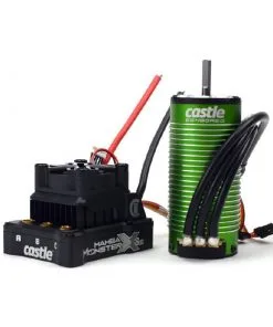 Castle Creations Castle Creations Monster X 8S ESC/Motor Combo W/1520 Sensored Motor