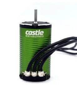 Castle Creations Castle Creations MOTOR, 4-POLE SENSORED BRUSHLESS 1412-3200KV